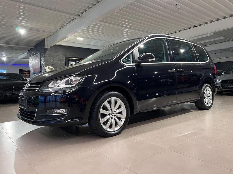 Gebraucht VW Sharan Highline 200 PS (147 kW) 2013 Schwarz Van / Kleinbus
