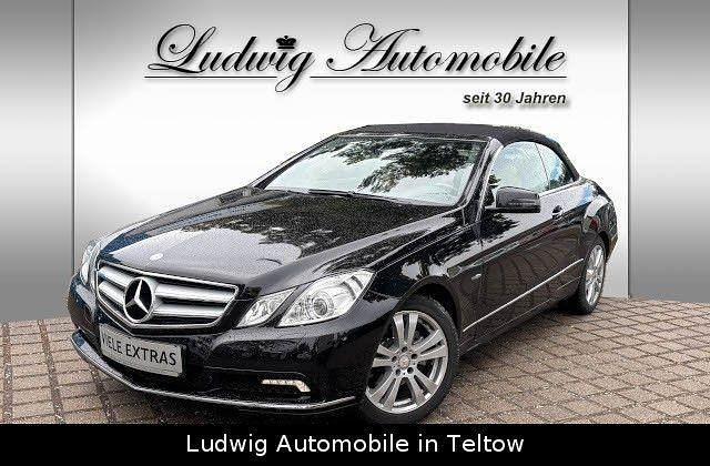 Schwarz Gebraucht 2010 Mercedes E200 Cabrio | 20.999 € - Bild 1/4