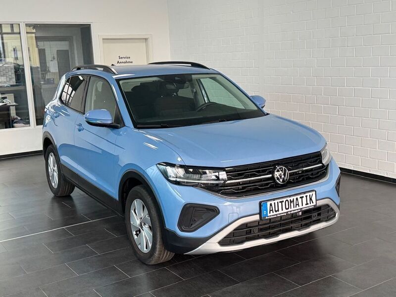 Gebraucht VW T-Cross Life 116 PS (85 kW) 2024 Clearblue SUV