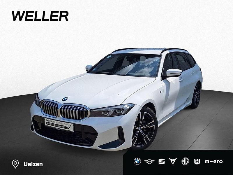 Alpinweiss iii (weiß) Gebraucht 2024 BMW 318 M Sport Kombi | 35.900 € (Guter Preis) - Bild 1/4