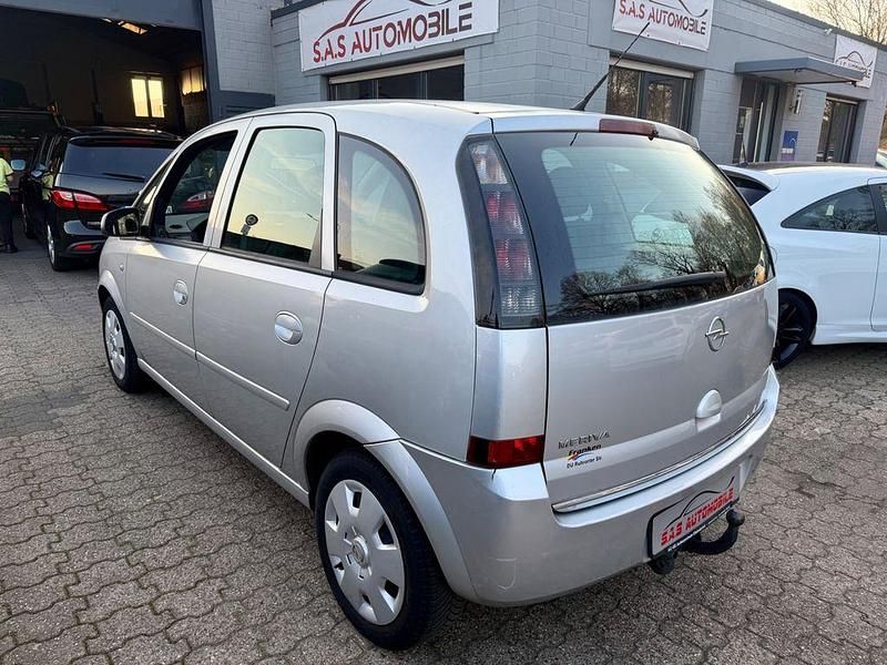 Gebraucht Opel Meriva Edition 90 PS (66 kW) 2007 Silber Van / Kleinbus