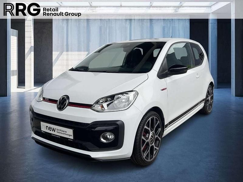 Pure white Gebraucht 2022 VW up! GTI Kleinwagen | 14.390 € (Fairer Preis) - Bild 1/3