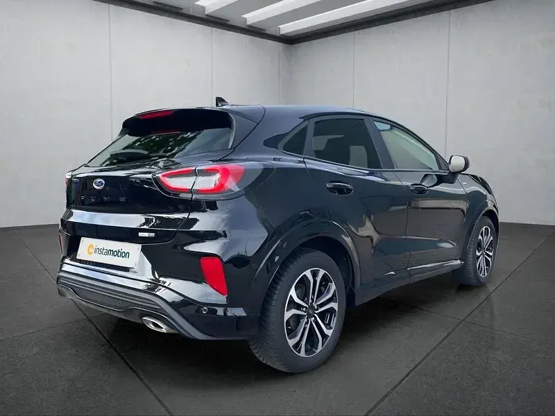 Gebraucht Ford Puma ST-Line X 125 PS (91 kW) 2022 Schwarz SUV