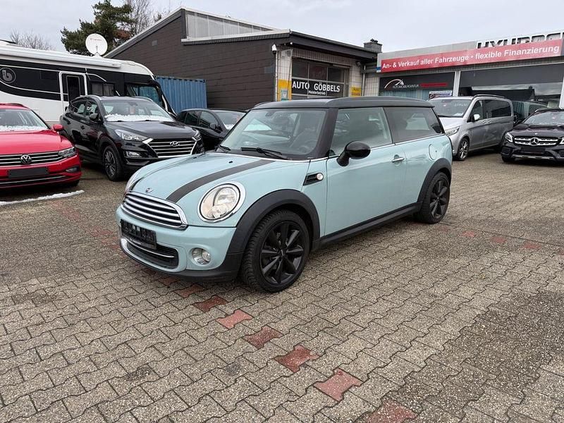 Gebraucht Mini Cooper Clubman 122 PS (89 kW) 2012 Blau Kombi