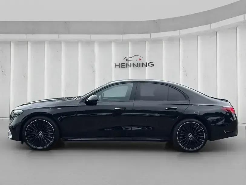 Gebraucht Mercedes E200 AMG 204 PS (150 kW) 2025 Schwarz Limousine