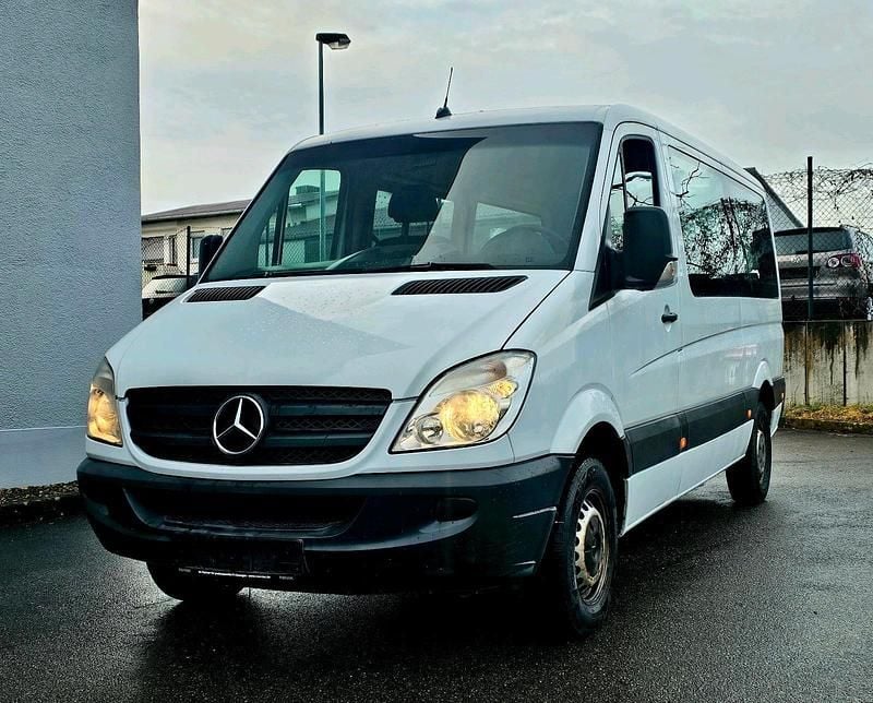Weiß Gebraucht 2010 Mercedes Sprinter Van | 10.900 € - Bild 1/4