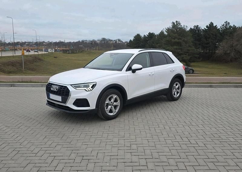 Weiß Gebraucht 2025 Audi Q3 SUV | 29.999 € - Bild 1/4