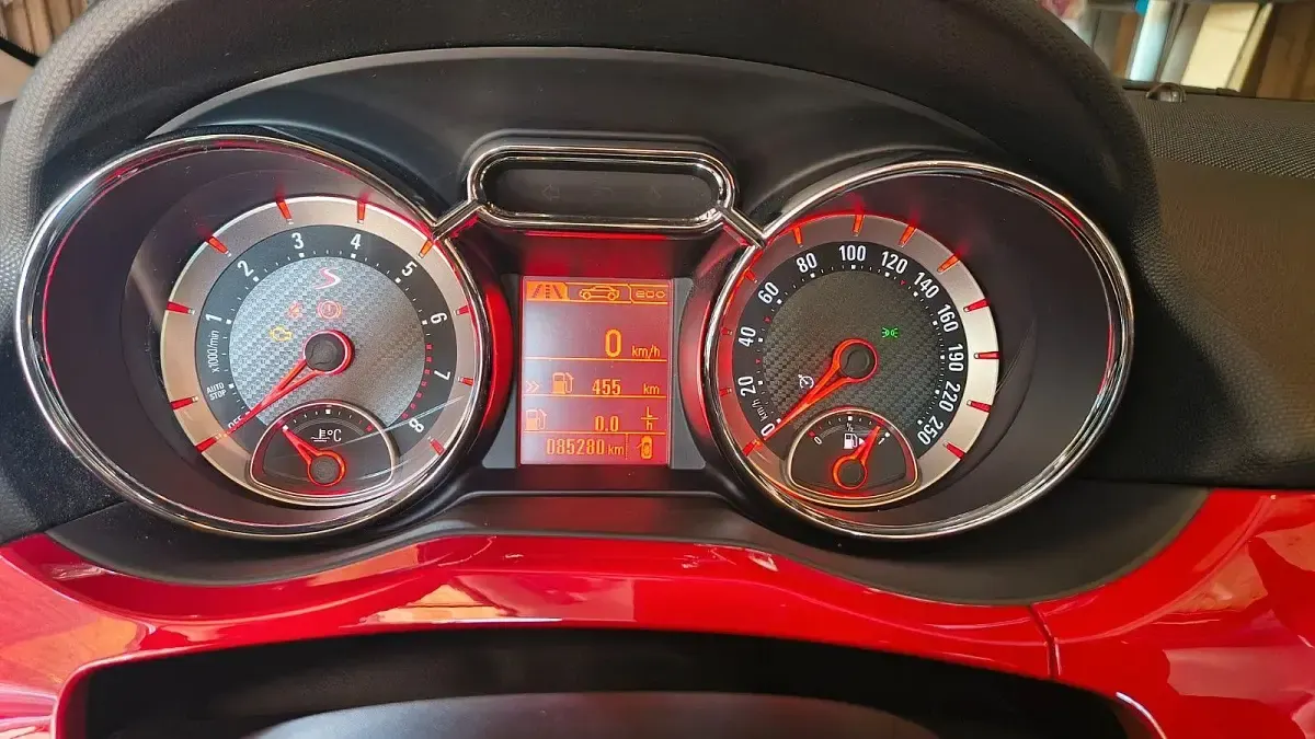 Gebraucht Opel Adam Rocks Rocks S 150 PS (110 kW) 2018 Rot Kleinwagen