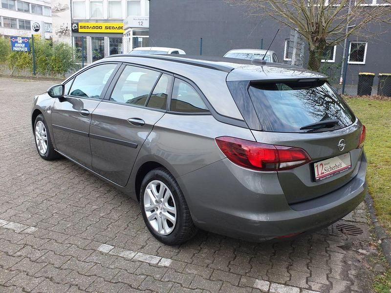Gebraucht Opel Astra 122 PS (89 kW) 2020 Grau Kombi