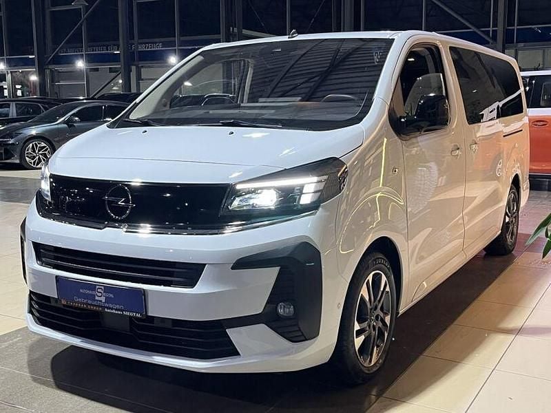 Gebraucht Opel Zafira Life Edition 177 PS (130 kW) 2024 Weiß Van / Kleinbus