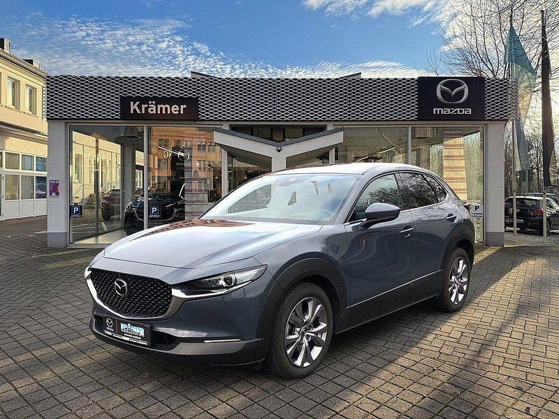 Grau Gebraucht 2022 Mazda CX-30 Selection SUV | 20.490 € (Fairer Preis) - Bild 1/4