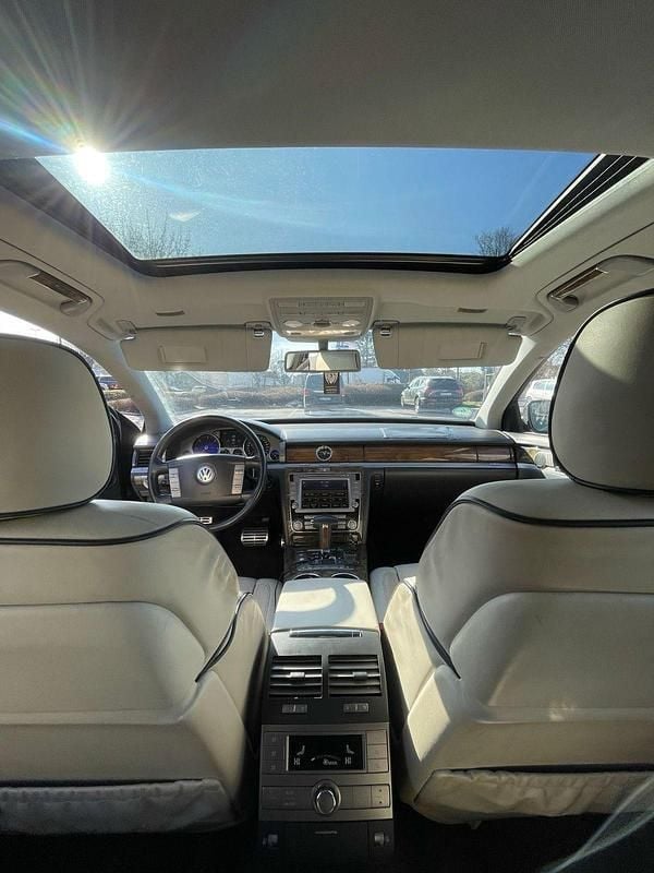Braun Gebraucht 2008 VW Phaeton Limousine | 5.400 € (Guter Preis) - Bild 1/4
