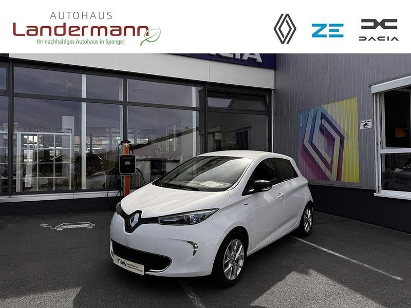 Arktisweiß Gebraucht 2019 Renault Zoe Life Kleinwagen | 11.190 € (Etwas zu teuer) - Bild 1/4