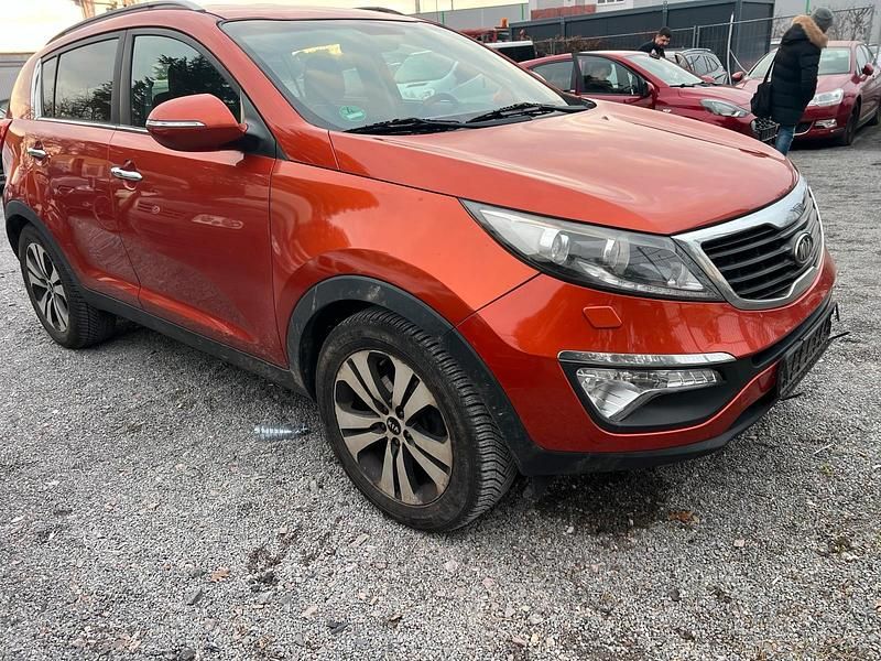 Gebraucht Kia Sportage 115 PS (84 kW) 2012 Orange SUV