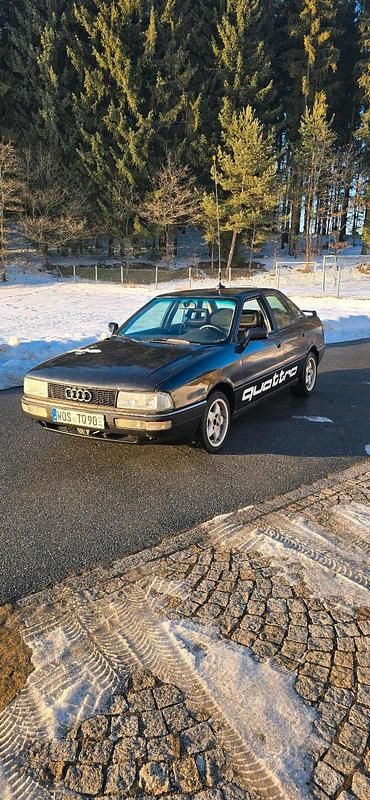 Gebraucht Audi Quattro 136 PS (100 kW) 1988 Schwarz Coupé
