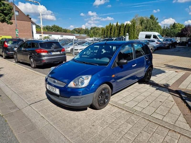 Ocean (metallic) Gebraucht 2007 Ford Fiesta Kleinwagen | 2.790 € (Fairer Preis) - Bild 1/4