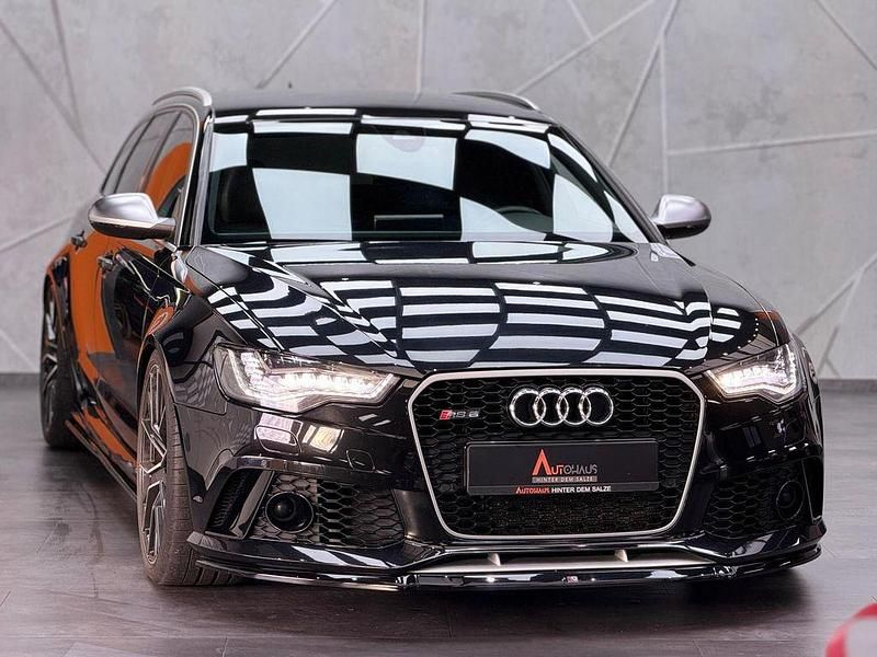 Gebraucht Audi RS6 Sport 560 PS (411 kW) 2014 Schwarz Limousine