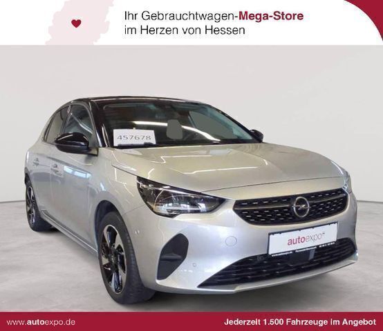 Silber Gebraucht 2022 Opel Corsa-e Elegance Kleinwagen | 15.989 € (Superpreis) - Bild 1/4