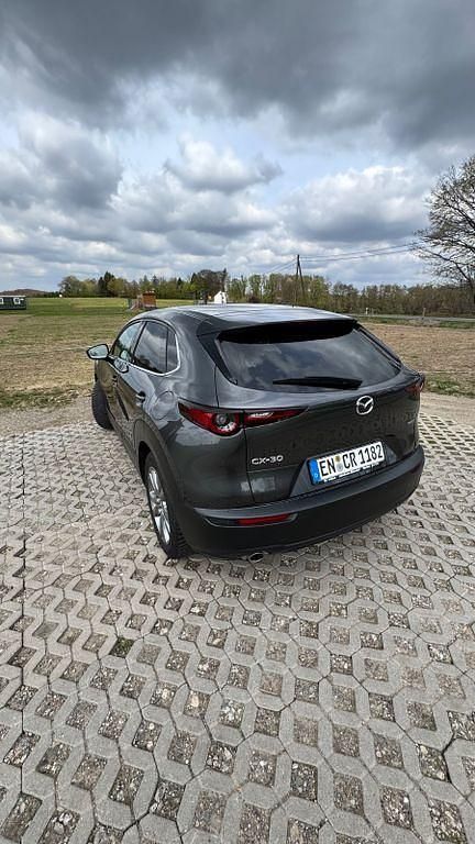 Gebraucht Mazda CX-30 Exclusive 150 PS (110 kW) 2024 Grau SUV