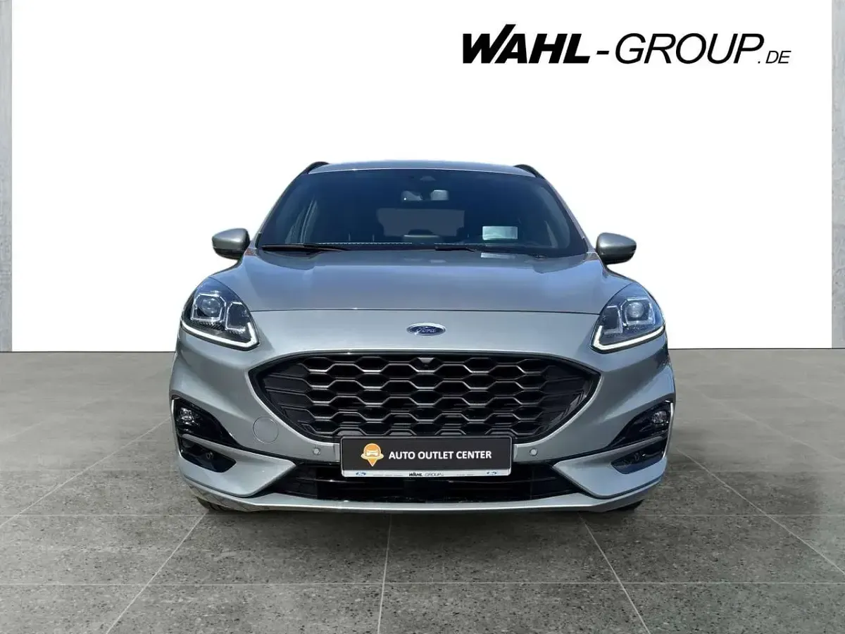 Gebraucht Ford Kuga ST-Line X 150 PS (110 kW) 2022 Silber SUV
