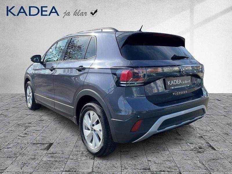 Gebraucht VW T-Cross Life 95 PS (69 kW) 2025 Grau SUV