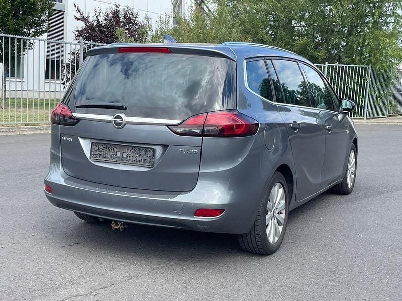 Gebraucht Opel Zafira Edition 140 PS (102 kW) 2017 Grau Van / Kleinbus