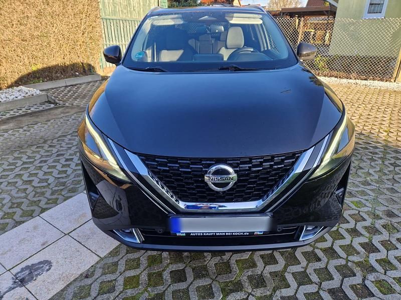Schwarz Gebraucht 2022 Nissan Qashqai SUV | 20.000 € (Superpreis) - Bild 1/4