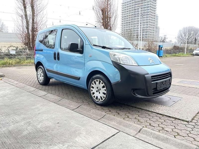 Gebraucht Citroën Nemo 75 PS (55 kW) 2011 Blau Van / Kleinbus