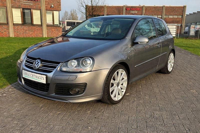 Gebraucht VW Golf V GT 140 PS (102 kW) 2007 Grau Limousine