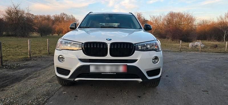 Gebraucht BMW X3 245 PS (180 kW) 2016 Weiß SUV
