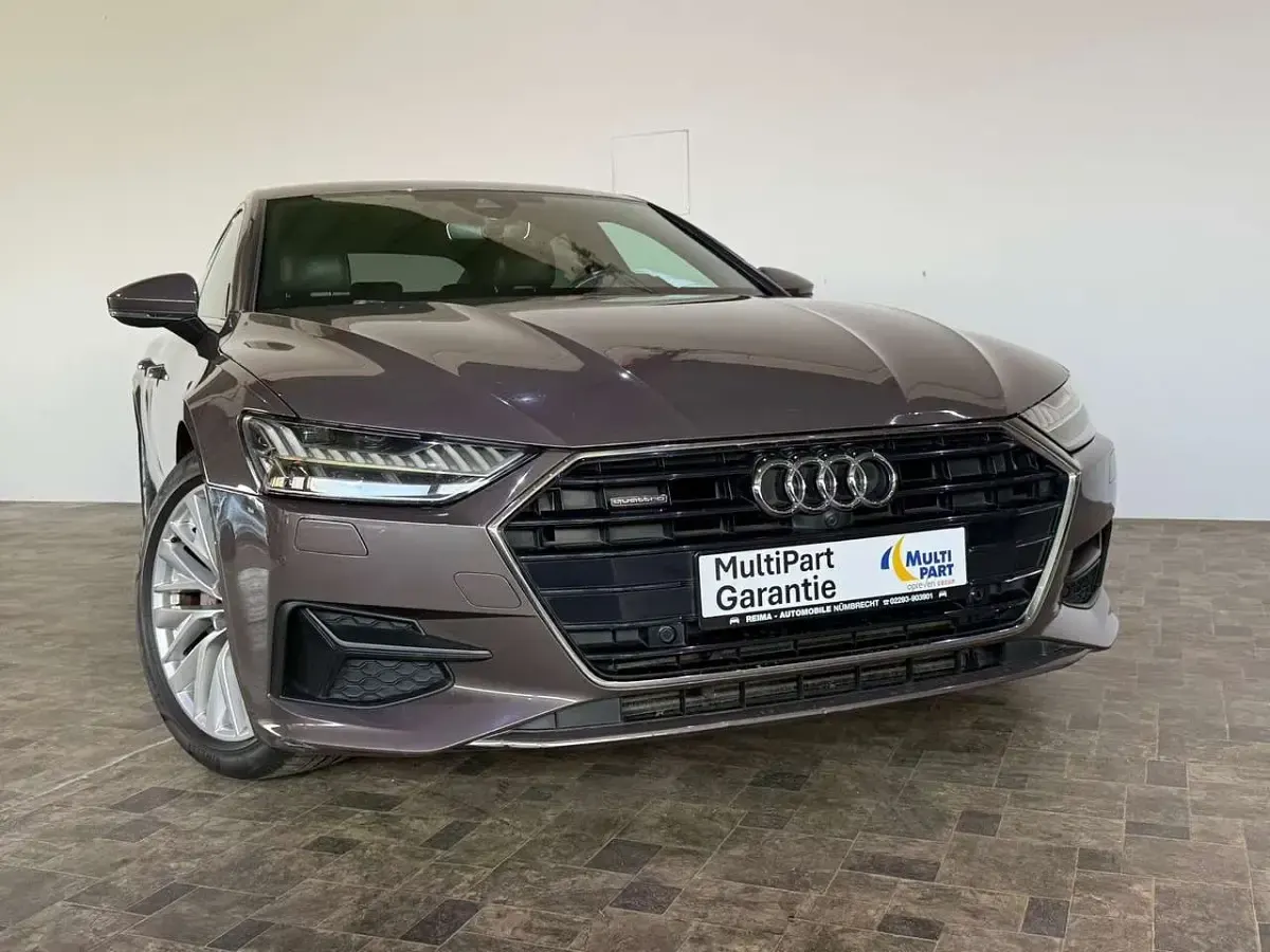 Gebraucht Audi A7 231 PS (169 kW) 2019 Sohobraun metallic Kleinwagen