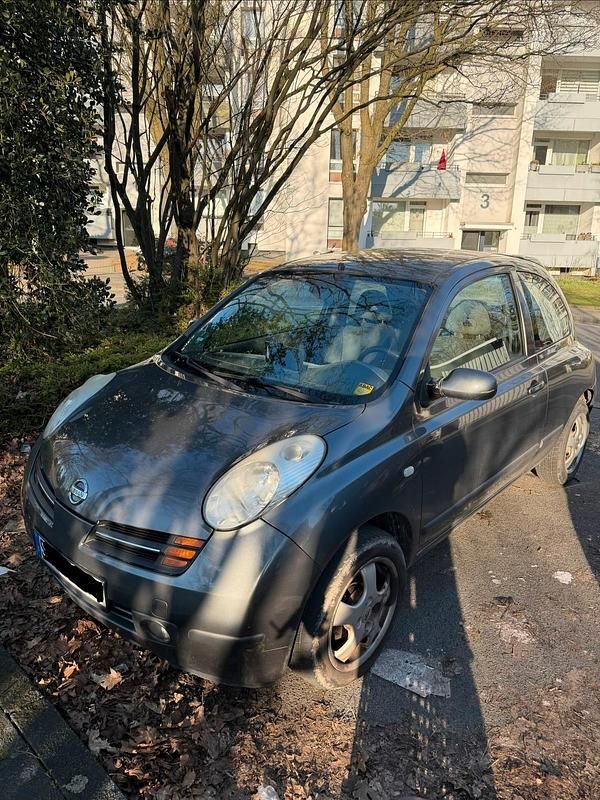 Gebraucht Nissan Micra 88 PS (64 kW) 2003 Grau Kleinwagen