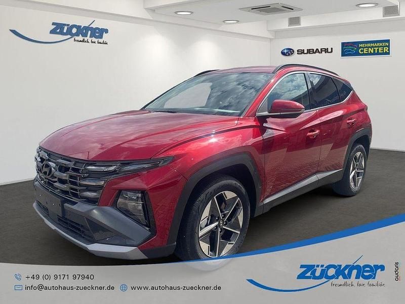 Rot Neu 2024 Hyundai Tucson Style SUV | 37.990 € (Fairer Preis) - Bild 1/4