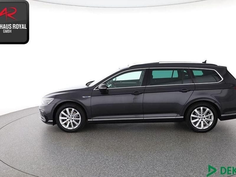 Gebraucht VW Passat GTE 218 PS (160 kW) 2020 Mangangrau Kombi