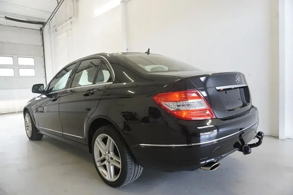 Gebraucht Mercedes C280 Avantgarde 231 PS (169 kW) 2008 Schwarz Limousine