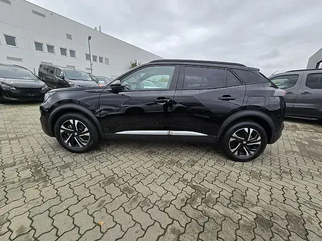 Gebraucht Peugeot e-2008 GTi 100 kW (136 PS) 2023 Schwarz SUV