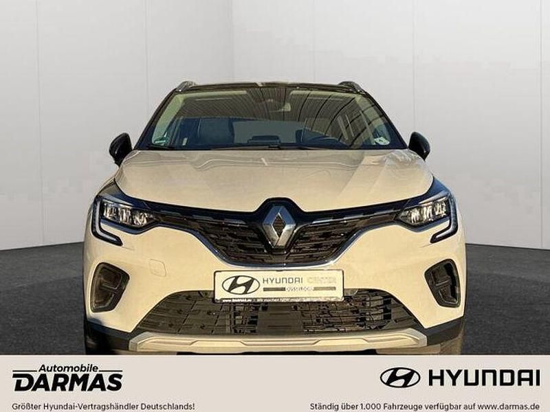 Gebraucht Renault Captur 91 PS (66 kW) 2020 Weiß SUV