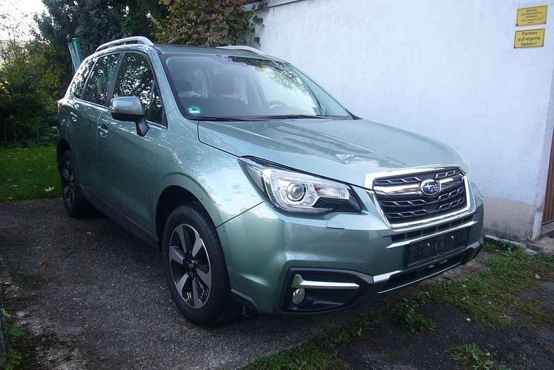Gebraucht Subaru Forester Exclusive+ 150 PS (110 kW) 2017 Grün SUV