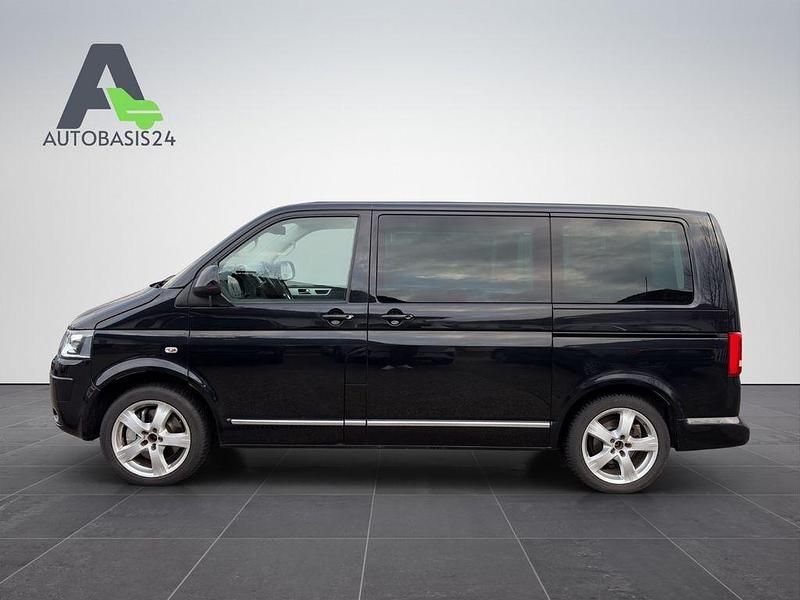 Gebraucht VW Multivan Highline 179 PS (131 kW) 2012 Schwarz Van