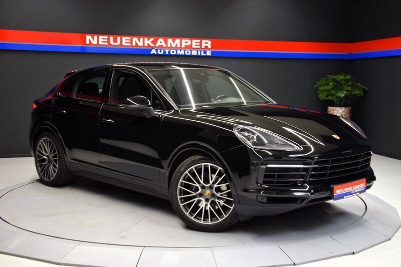 Schwarz Gebraucht 2020 Porsche Cayenne Chrono SUV | 62.790 € (Fairer Preis) - Bild 1/4