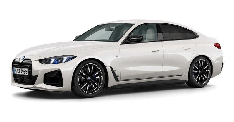 Weiß Gebraucht 2025 BMW i4 Comfort Edition Limousine | 61.383 € - Bild 1/4