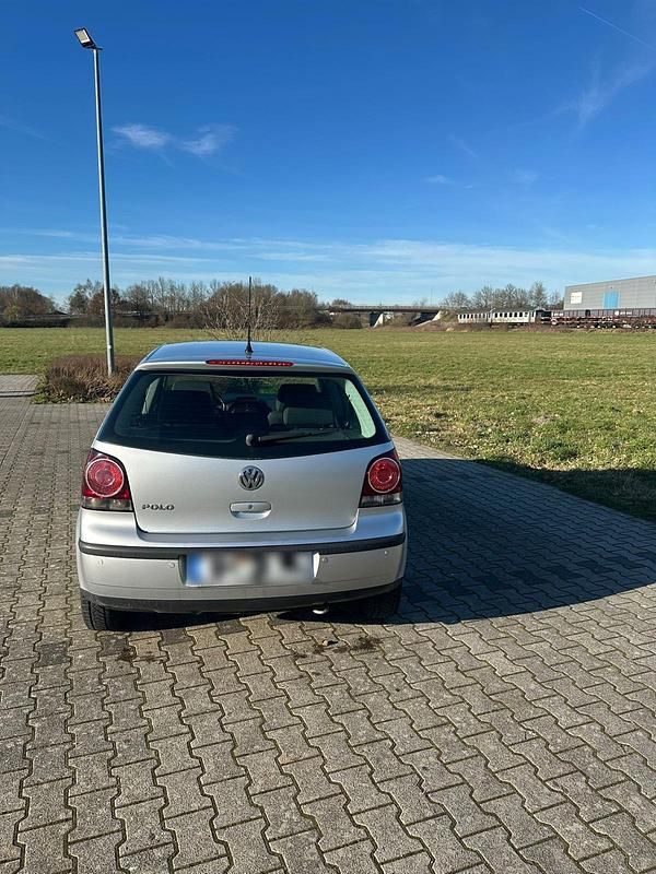 Gebraucht VW Polo Goal 60 PS (44 kW) 2006 Silber Kleinwagen