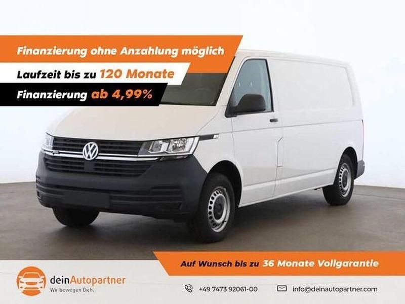 Candyweiß Gebraucht 2022 VW T6.1 Van | 15.700 € (Superpreis) - Bild 1/4