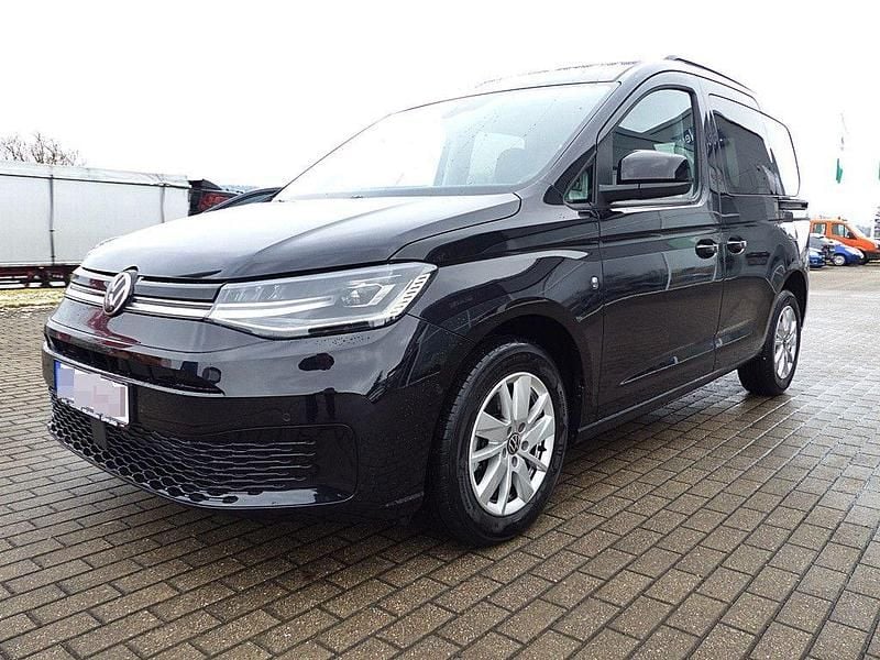 Gebraucht VW Caddy Life 116 PS (85 kW) 2025 Schwarz Van / Kleinbus