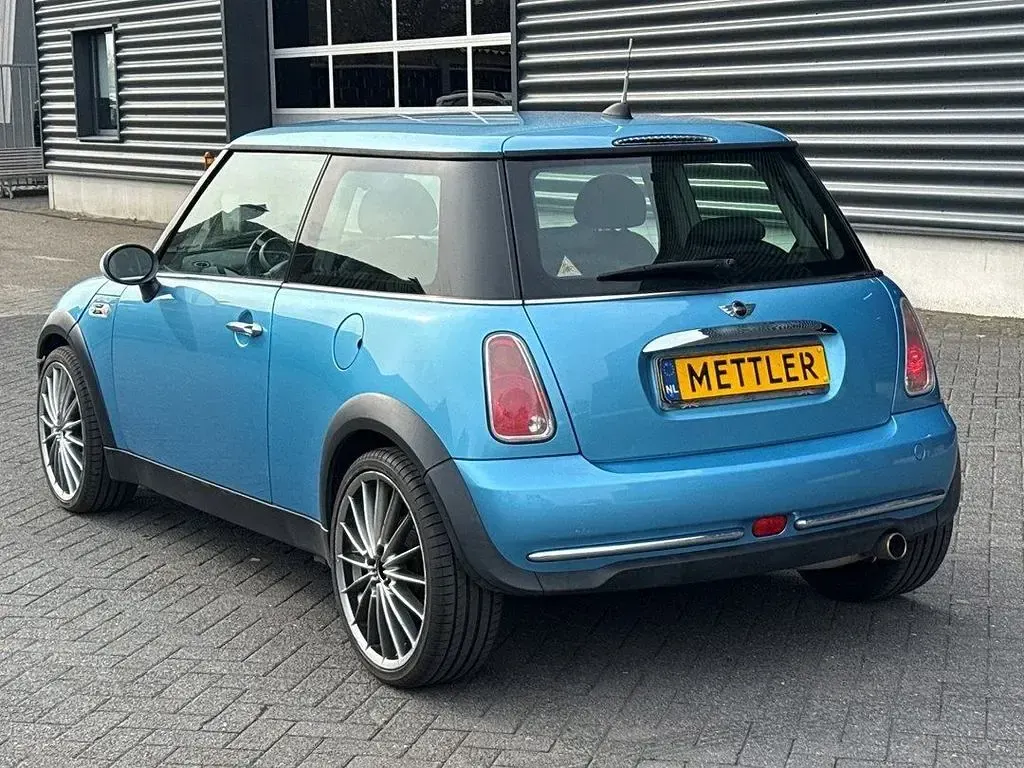 Gebraucht Mini ONE Salt 90 PS (66 kW) 2005 Blau Kleinwagen