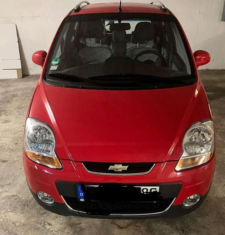 Gebraucht Chevrolet Matiz SE 67 PS (49 kW) 2010 Rot Kleinwagen