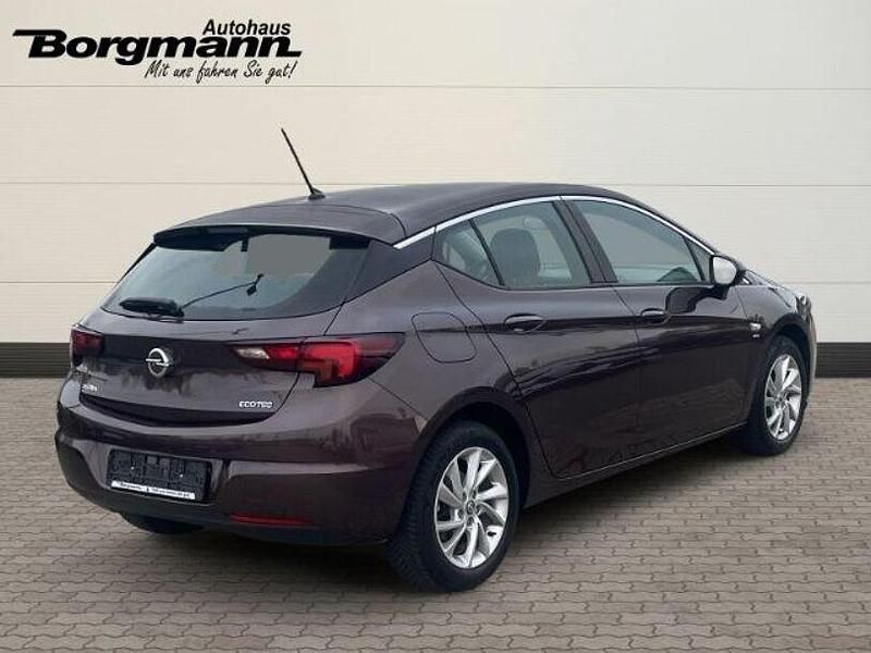 Gebraucht Opel Astra Edition 105 PS (77 kW) 2018 Braun Limousine
