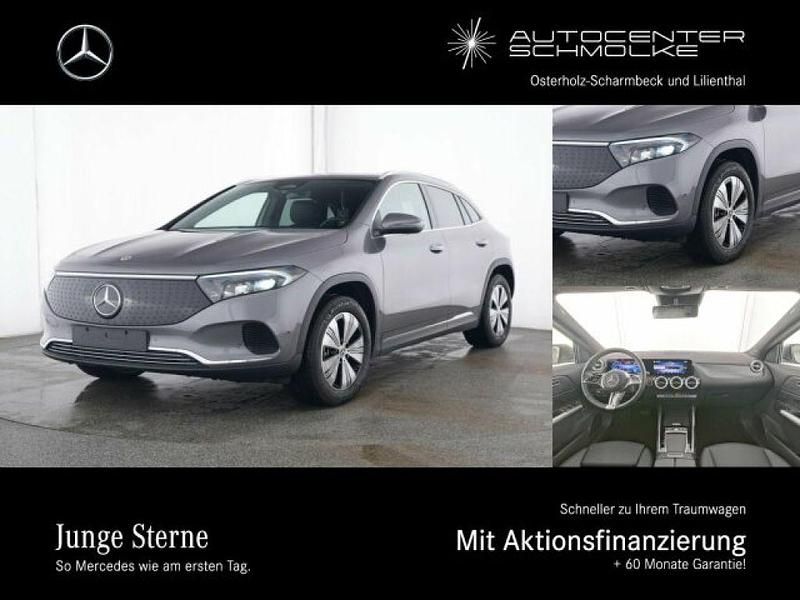 Lack mountaingrau (metallic) Gebraucht 2024 Mercedes EQA350 SUV | 34.989 € (Fairer Preis) - Bild 1/4