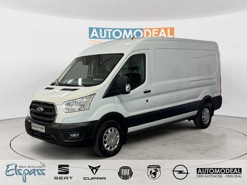 Weiss Gebraucht 2020 Ford Transit Trend Van / Kleinbus | 18.940 € - Bild 1/4