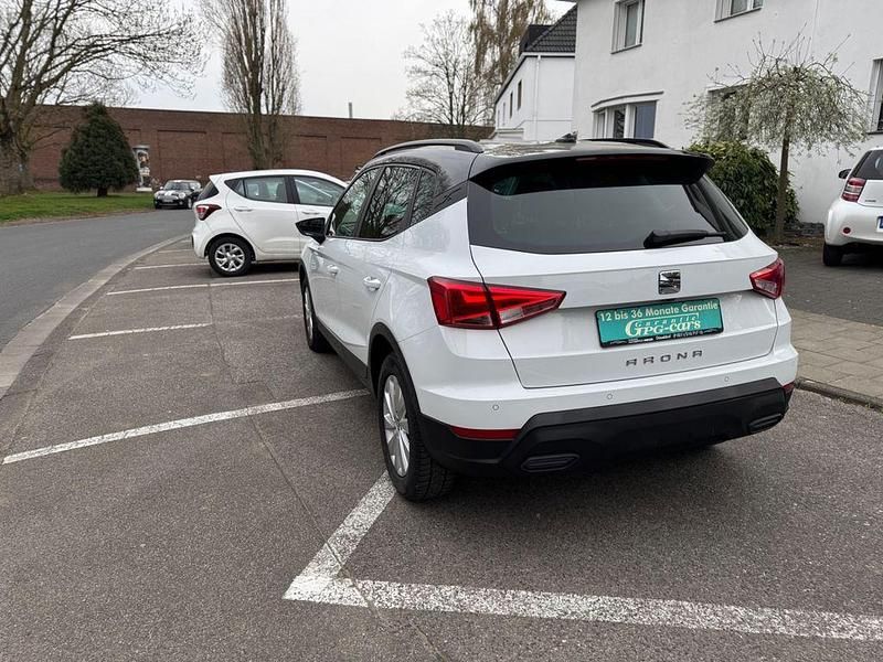 Second-hand Seat Arona Style 95 CP (69 kW) 2020 Alb SUV